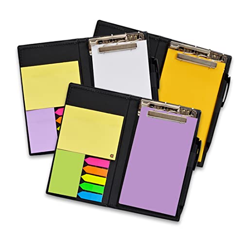 COI Sticky Notes Bright Colors Self-Stick Pads, Easy to Post for Home, Office, Notebook, Pack of 3… - Image 1