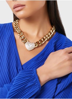 GUESS Round Harmony Necklace  - Image 5
