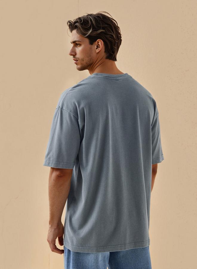 Splash FAV Squid Game Print T-shirt with Crew Neck and Short Sleeves - Image 3