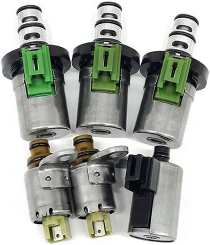 Transmission Shift Solenoid Set 6PCS D46950 48420K-R Compatible With Focus Fiesta 4F27E - Image 3