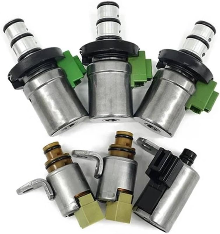 Transmission Shift Solenoid Set 6PCS D46950 48420K-R Compatible With Focus Fiesta 4F27E - Image 1