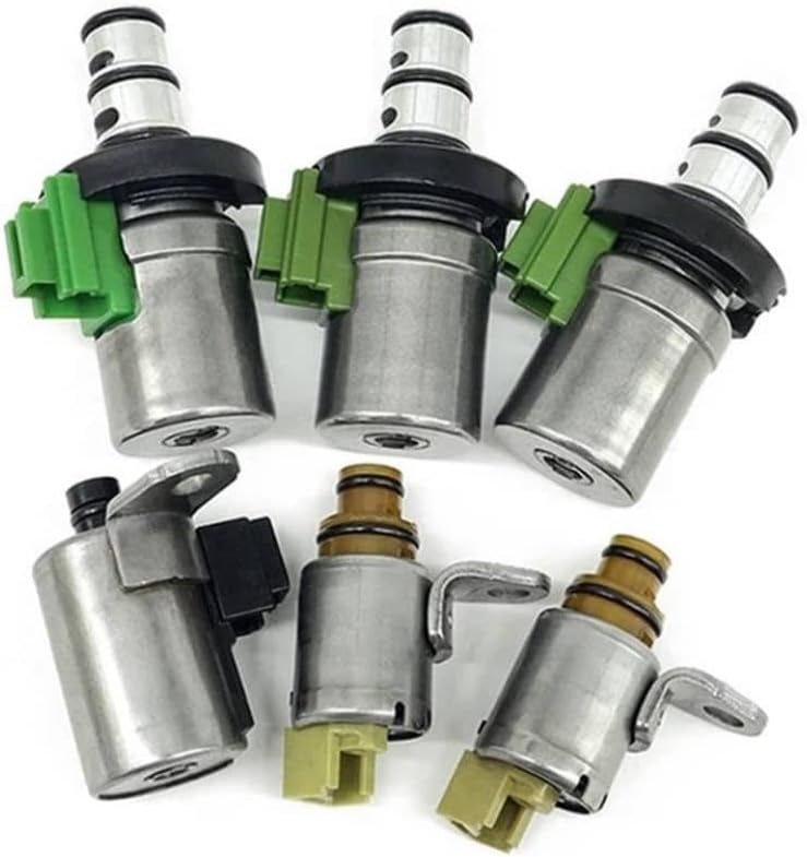 Transmission Shift Solenoid Set 6PCS D46950 48420K-R Compatible With Focus Fiesta 4F27E - Image 2