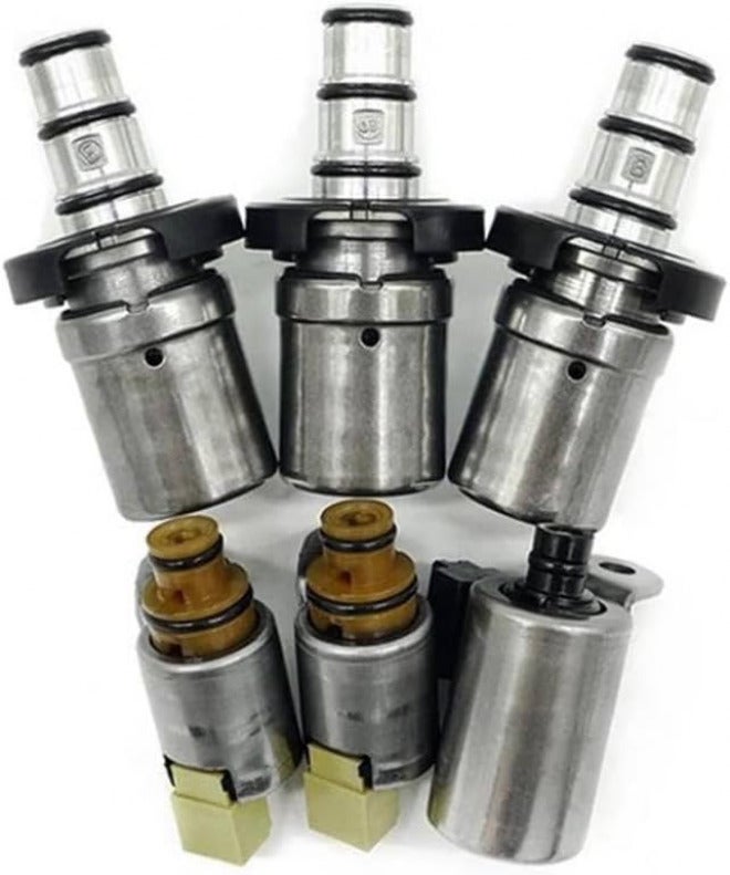 Transmission Shift Solenoid Set 6PCS D46950 48420K-R Compatible With Focus Fiesta 4F27E - Image 5