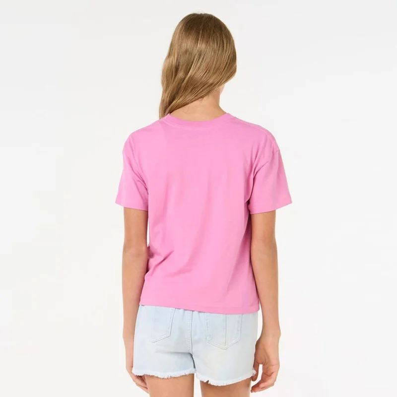 RIP CURL Island Surf Crop T-Shirt - Kids