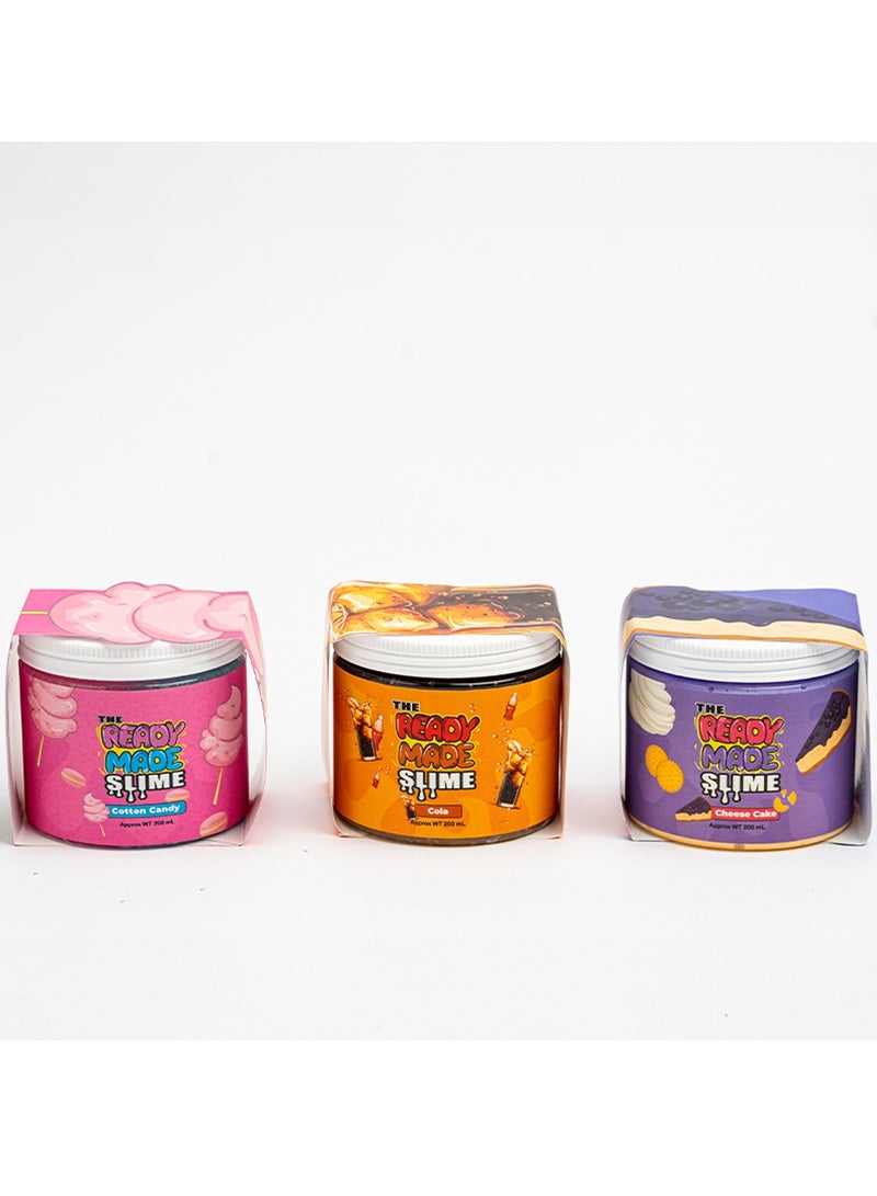 THE SLIME KIT السلايم الجاهز - ثلاثية أرض الحلوى - Image 1
