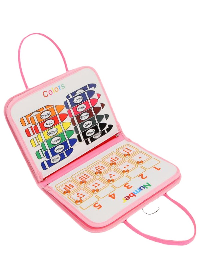 Feels Early Teaching Book Dress Learning Board Children's Toys Early Education Puzzle Toys  - Image 1