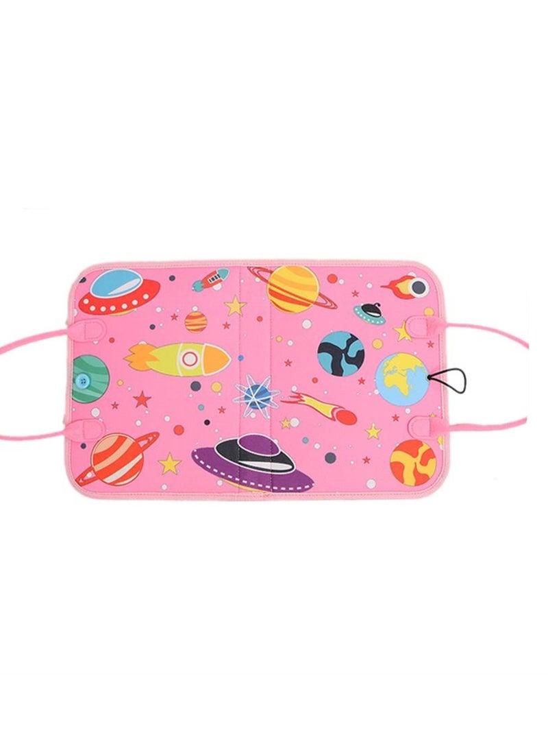 Feels Early Teaching Book Dress Learning Board Children's Toys Early Education Puzzle Toys  - Image 3