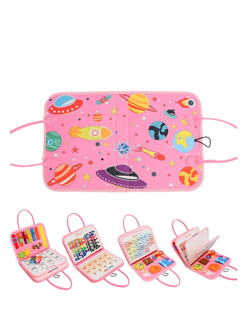 Feels Early Teaching Book Dress Learning Board Children's Toys Early Education Puzzle Toys  - Image 2