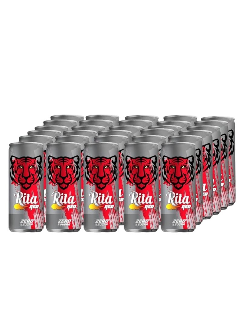 Rita Red Zero Can - Image 1