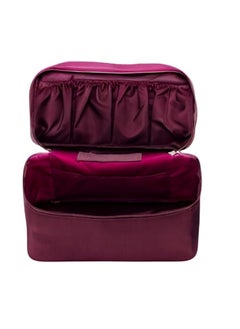 TRAVEL Portable Bra & Underwear Organizer – Waterproof Travel Storage Bag for Lingerie, Socks, Toiletries & Cosmetics, Multi-Functional Packing Cube with Large Capacity  - Image 1