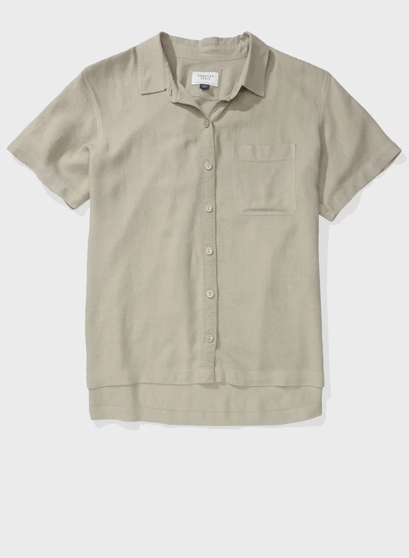 American Eagle Button Down Shirt