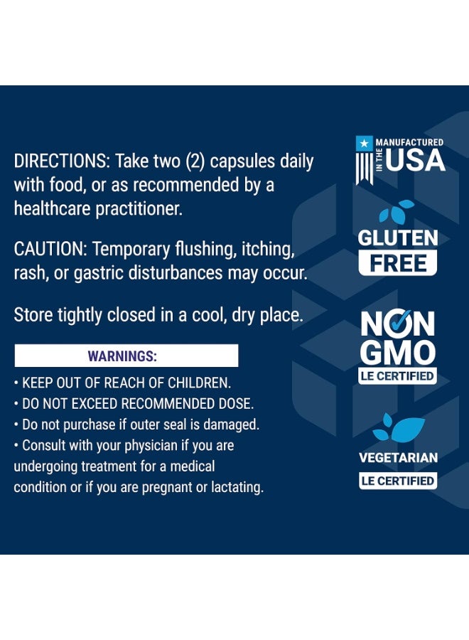 لايف إكستنشن فتامين بي كمبلكس 60 كبسولة نباتية - Image 3