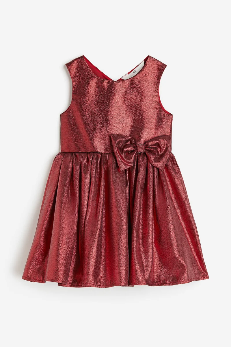 H&M Bow-detail dress