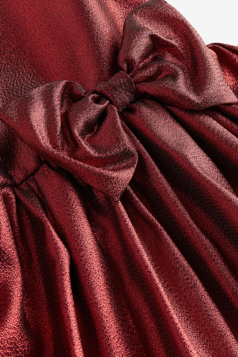 H&M Bow-detail dress