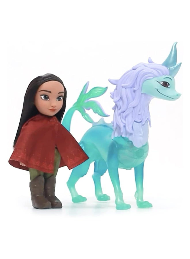 Disney Raya And The Last Dragon Sisu Feature Large Dragon Figure - Image 2