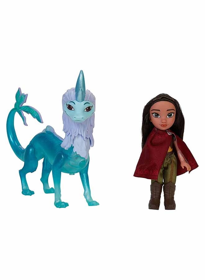 Disney Raya And The Last Dragon Sisu Feature Large Dragon Figure - Image 3