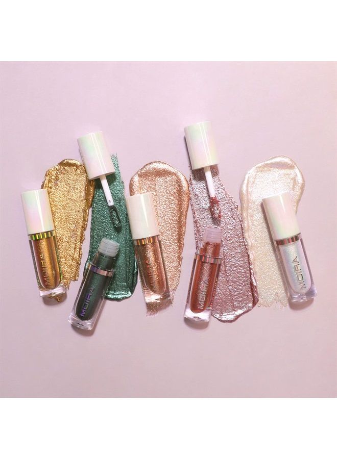 moira Eye Shadow Diamond Daze Liquid Eyeshadow Eye Makeup (012, Stardust) - Image 1