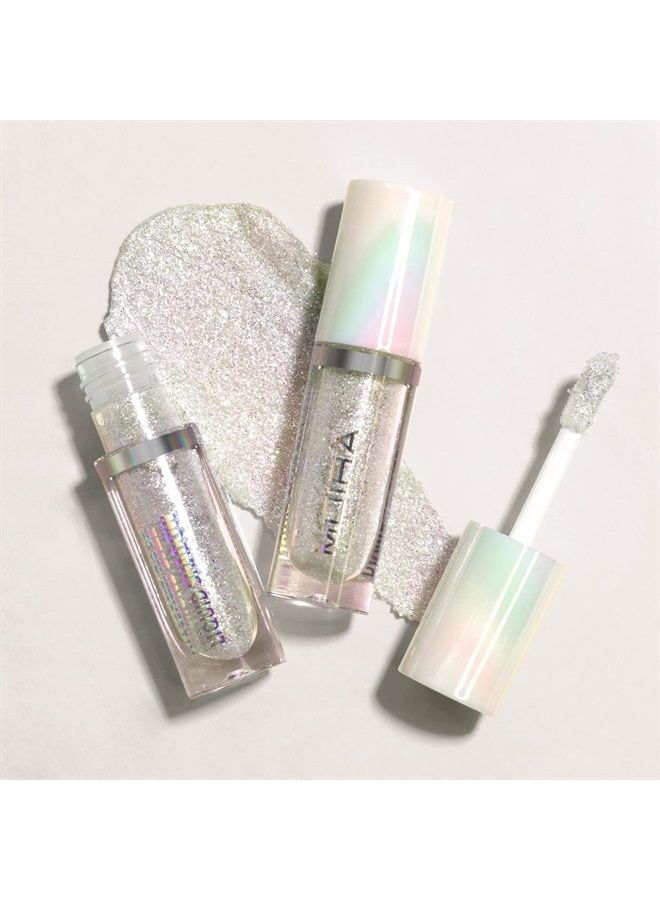moira Eye Shadow Diamond Daze Liquid Eyeshadow Eye Makeup (012, Stardust) - Image 2