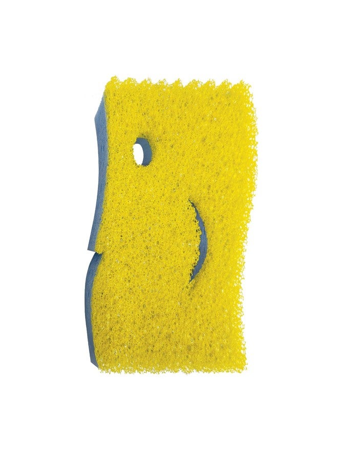 LOLA Scrub N Wipe Boss Sponge, by LOLA, Comparable to Popular Brand but 14.4% More Volume, Firm in Cold Water/Flexible in Warm Water, Made in USA, 1 Pack - Image 1
