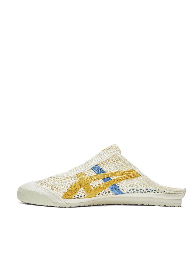 Onitsuka Tiger Sabot Slip-On Sandals Beige/Yellow/Blue Green For Men/Women/Students  - Image 1