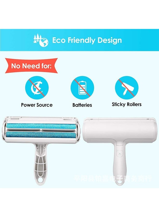 Hair Remover Roller , ​Adhesive Lint Brush for Clothes,Carpet, Car Seats, Dust,Dogs, Cats Assorted - 20 x 19cm - Image 5