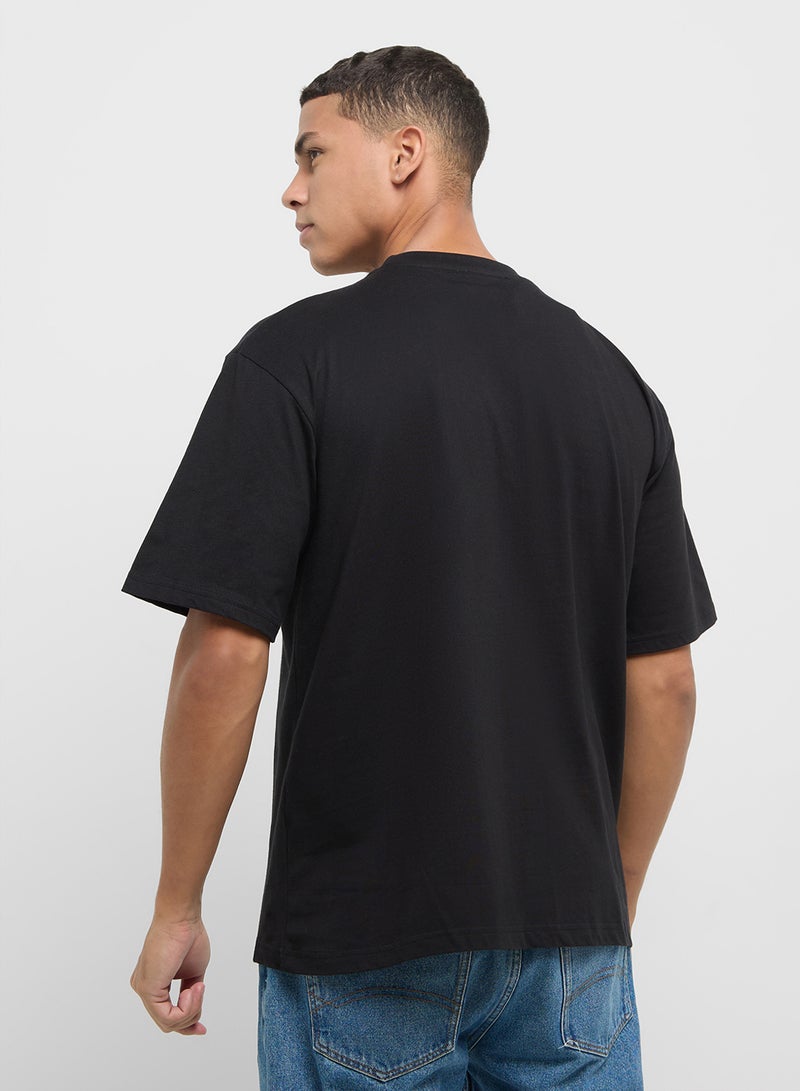 Disney Mens Over Size Crew Neck - Image 2