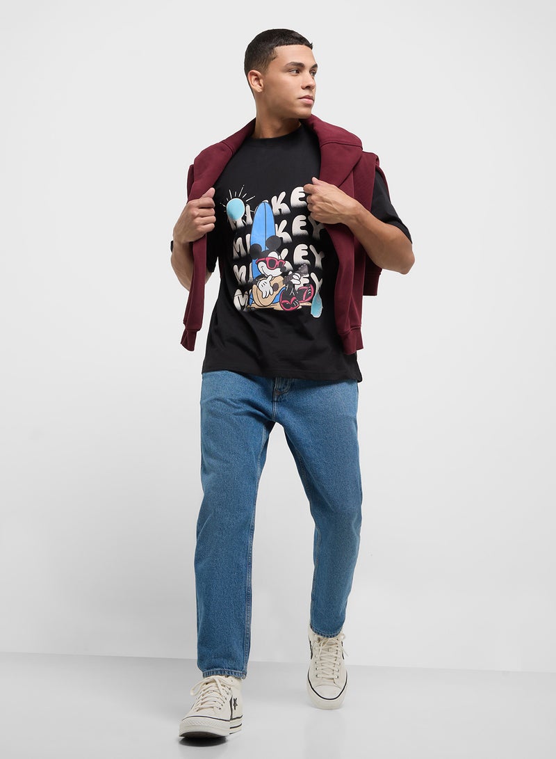 Disney Mens Over Size Crew Neck - Image 4