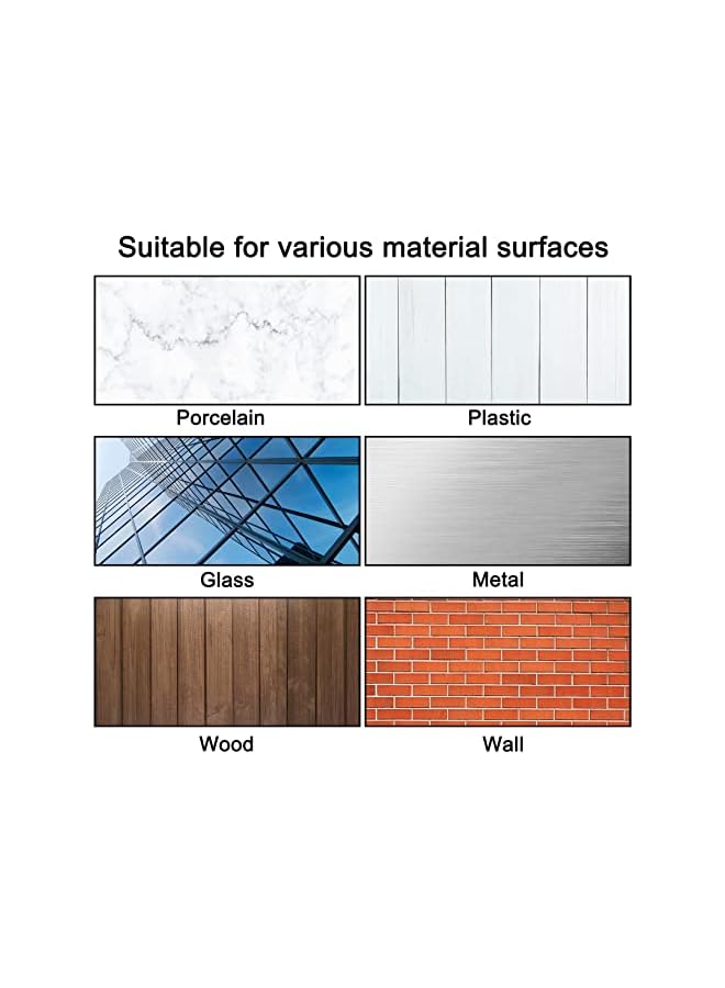 promass Cable Clips, Adhesive Cable Organizer Cord Holder Wire Clip Wire Management Self Adhesive Hooks Wire Holder for Office,Home 100 Pcs - Image 5