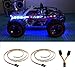 elechawk LED Light Strip for RC Fixed Wing Airplane Flying Wing Plane AR Wing Drone Model Car Truck Blue - Image 3