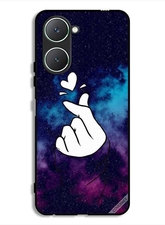 Covernex Vivo Y18i 4G Protective Case Cover Snap Love