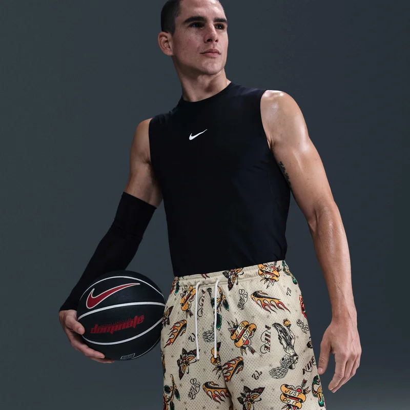 Nike Men's Dri-FIT Practice Mesh Basketball Shorts