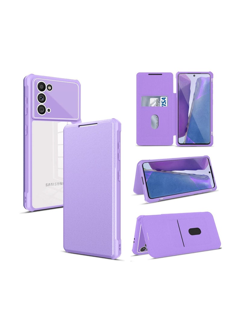 Suteni - Flip Cover Magnetic Phone Case for Samsung - Image 1