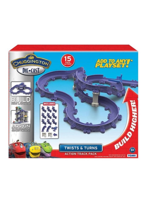 Chuggington StackTrack Twists and Turns Action Track Pack