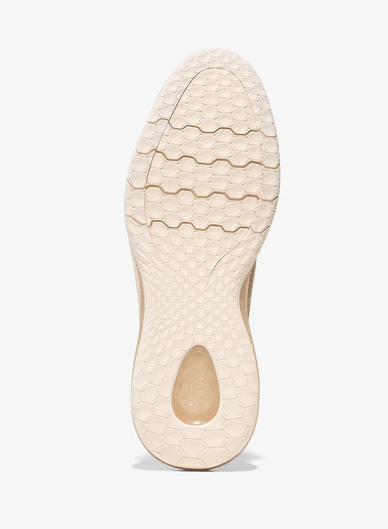 COLE HAAN BEIGE Men's OriginalGrand Energyweave Stitchlite Wingtip Oxfords for Men | Best Price UAE