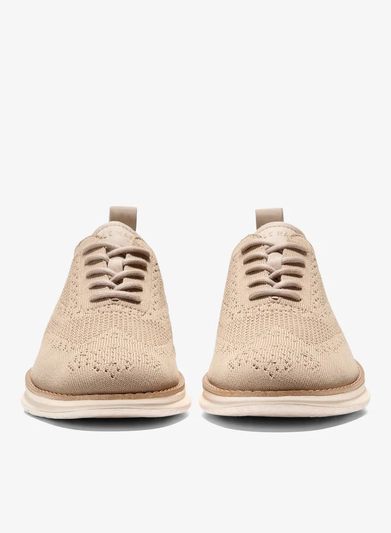 COLE HAAN Men's OriginalGrand Energyweave Stitchlite Wingtip Oxfords