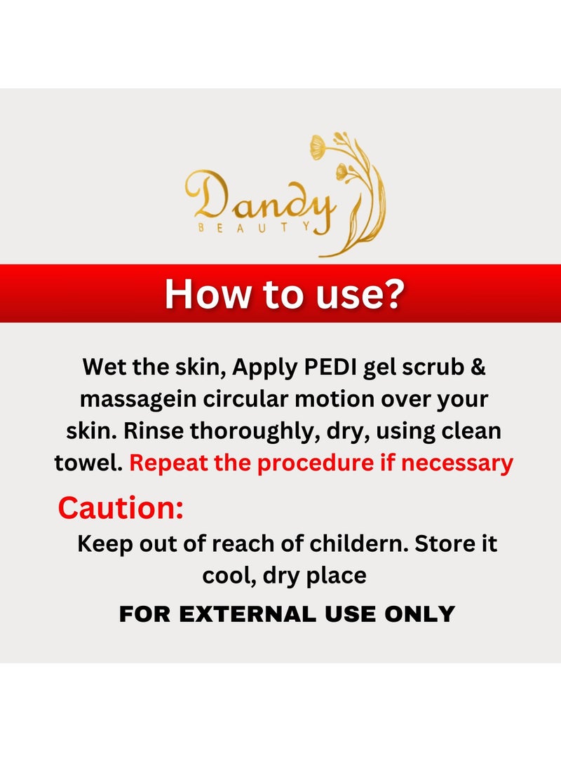 Dandy Beauty Body Scrub Red Berries – 5kg Exfoliates and remove dead skin cells to visibly radiant smooth skin - Image 3