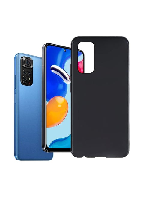Redmi Note 11 Protective Case For Xiaomi Redmi Note 11 Cover Black