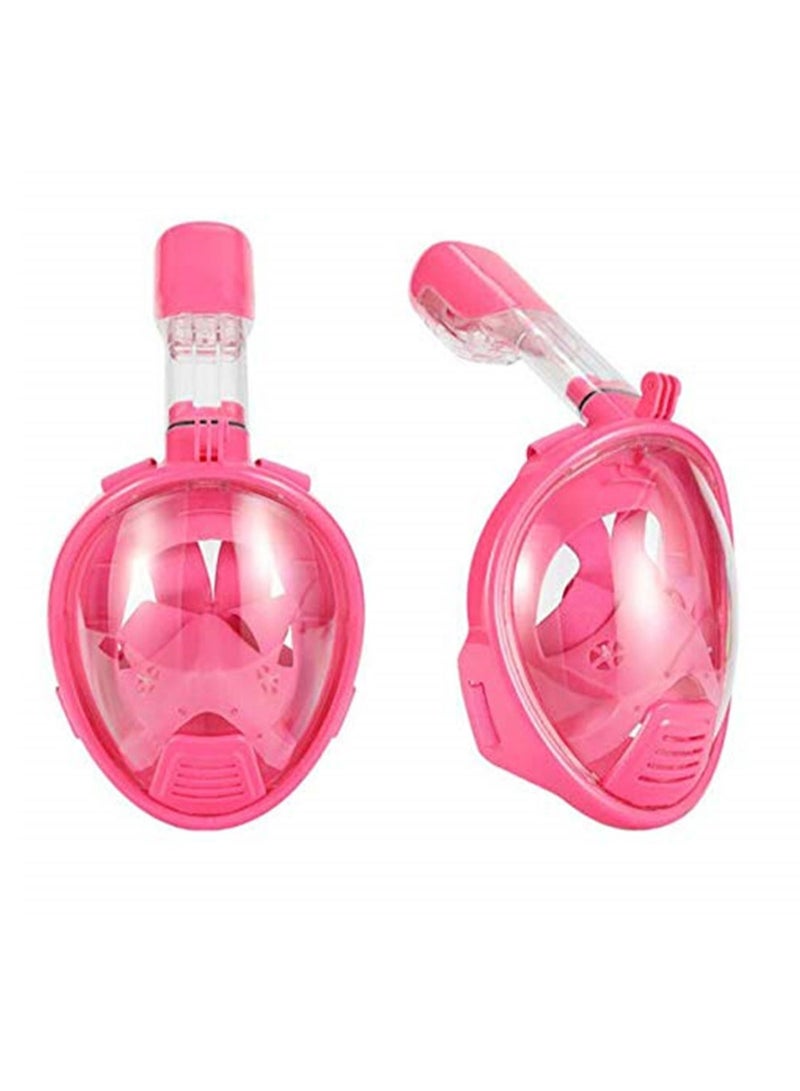 Kids Safe Full Face Mask Snorkeling Scuba Watersport Underwater Diving Swimming Snorkel Anti fog Full-face - Image 3