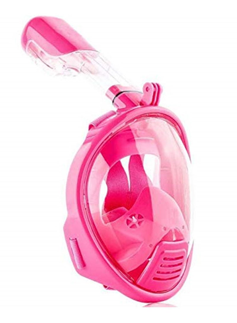 Kids Safe Full Face Mask Snorkeling Scuba Watersport Underwater Diving Swimming Snorkel Anti fog Full-face - Image 1