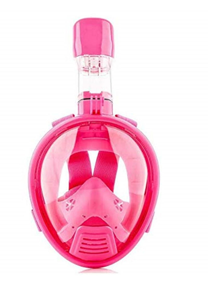 Kids Safe Full Face Mask Snorkeling Scuba Watersport Underwater Diving Swimming Snorkel Anti fog Full-face - Image 2