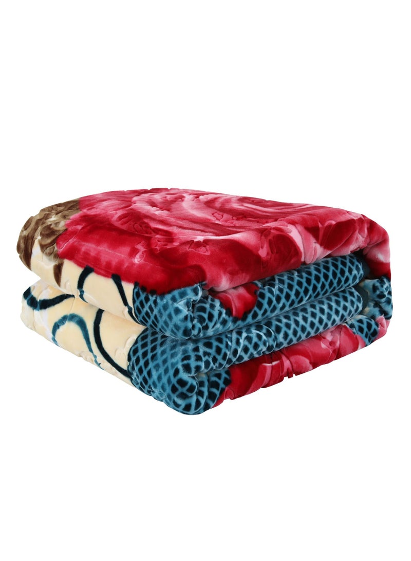 Stargold Premium Korea Quality Super Soft Double Ply Blanket Which Is Built With 100% Polyester SPUN YARN Suitable For Winter  - Image 2