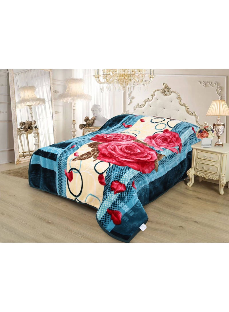 Stargold Premium Korea Quality Super Soft Double Ply Blanket Which Is Built With 100% Polyester SPUN YARN Suitable For Winter  - Image 1