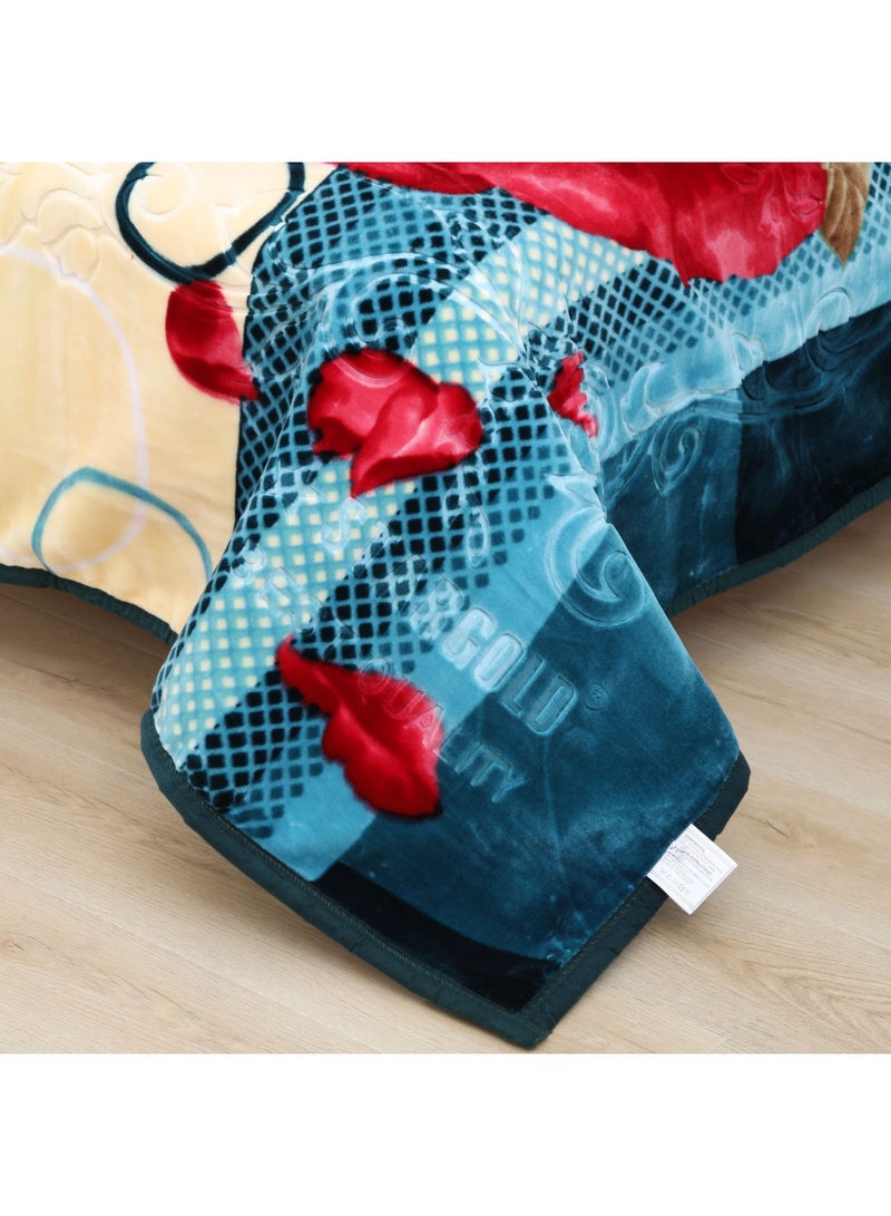 Stargold Premium Korea Quality Super Soft Double Ply Blanket Which Is Built With 100% Polyester SPUN YARN Suitable For Winter  - Image 5