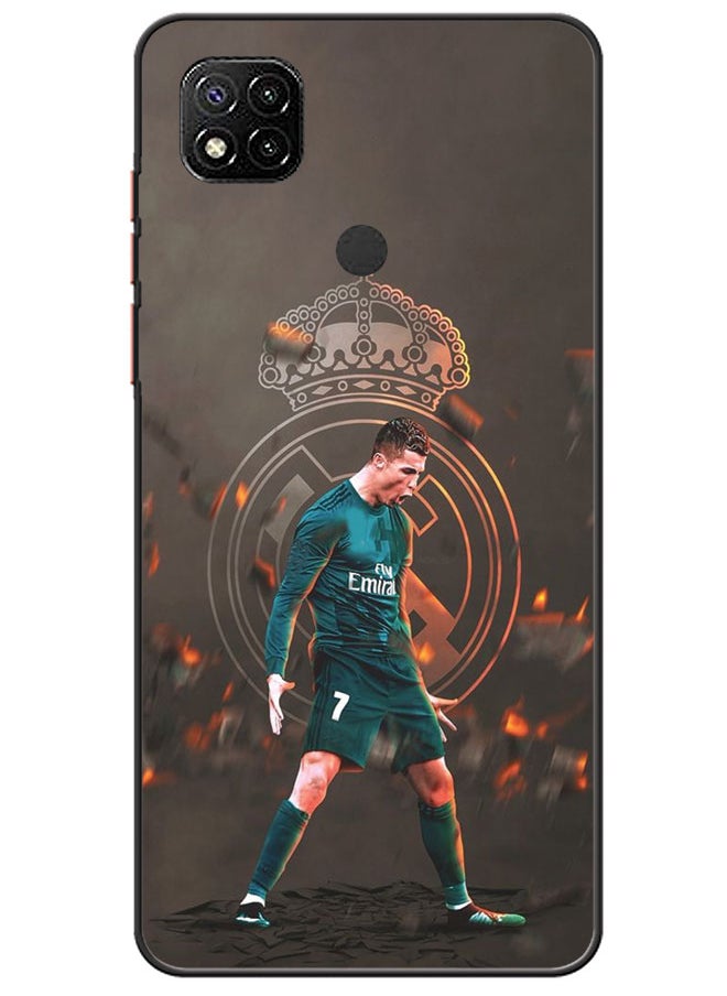 EYE CATCH Protective Case Cover For Xiaomi Redmi 9C Ronaldo  - Image 1