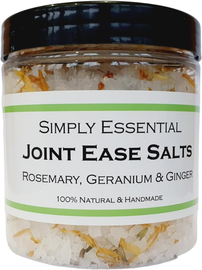 Joint Ease Bath Salts Soak with Rosemary Geranium Ginger 250g