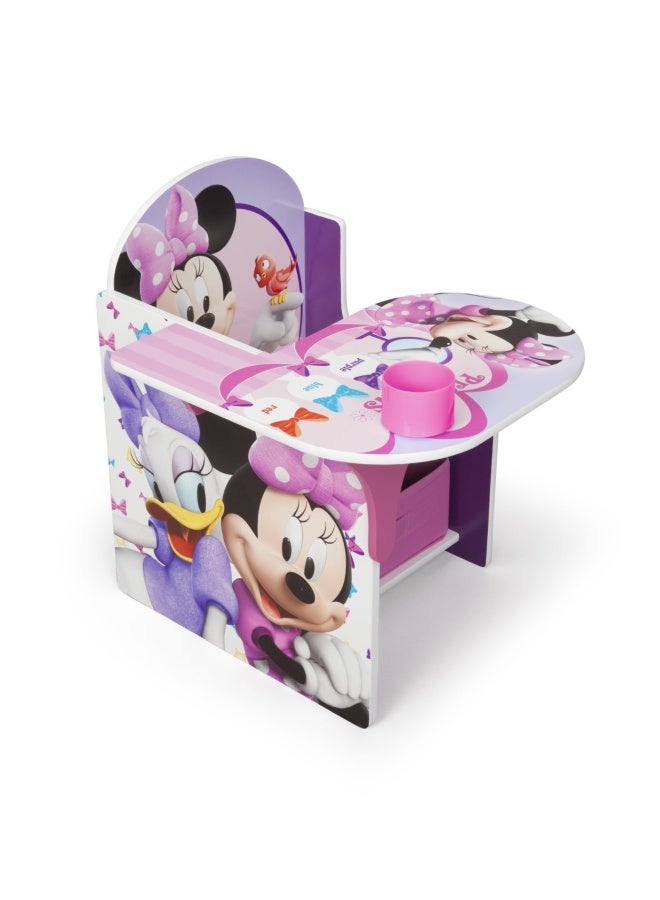Delta CHILDREN Chair Desk With Stroage Bin  Disney Minnie Mouse  - Image 1