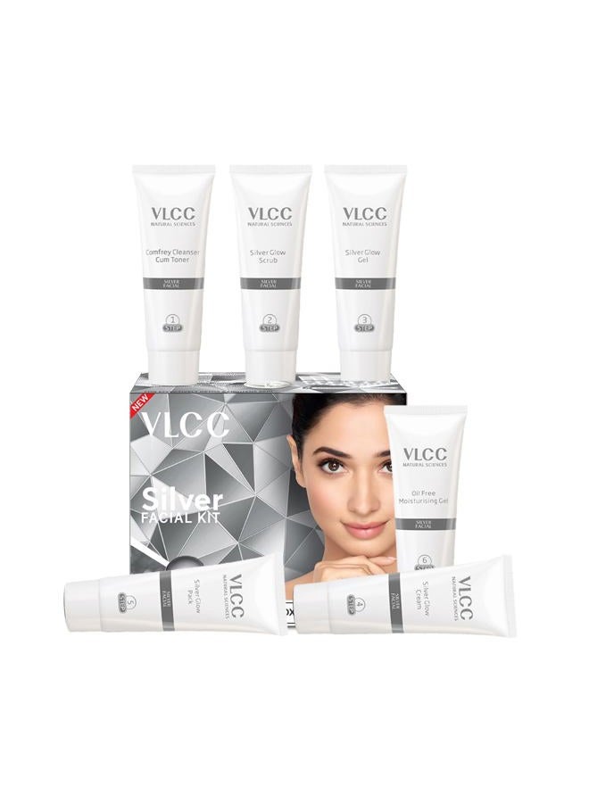 VLCC Silver Facial Kit (60gm) - Image 2