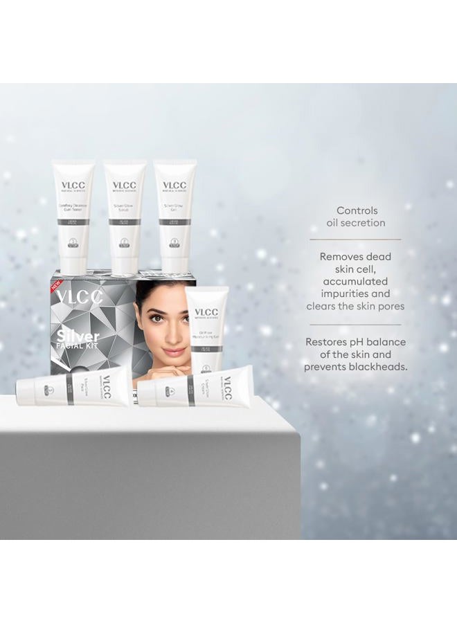 VLCC Silver Facial Kit (60gm) - Image 3