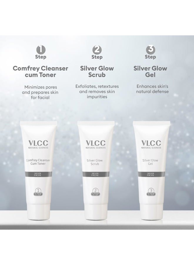 VLCC Silver Facial Kit (60gm) - Image 5