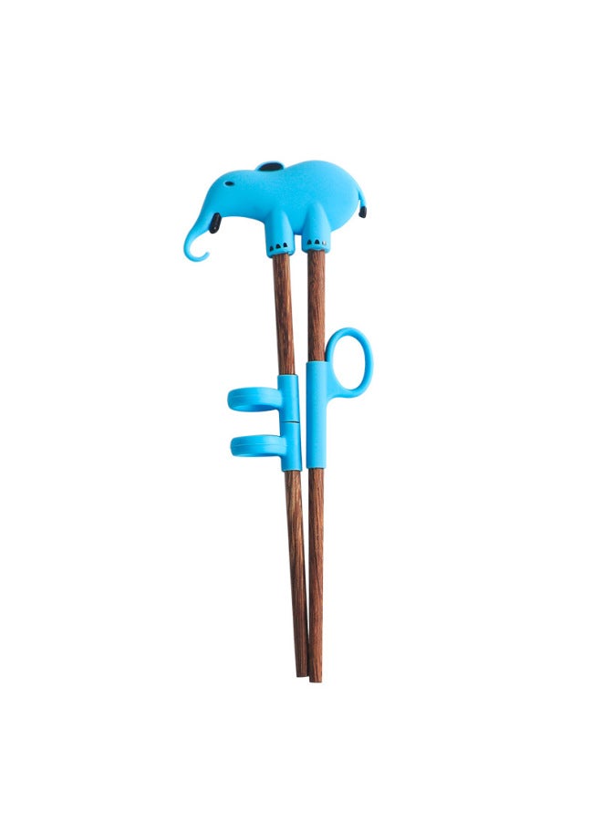 Daily Use Tableware/chopsticks - Bamboo Chopsticks Lotus Design-Color:Elephant Wood Chopsticks Set - Image 1